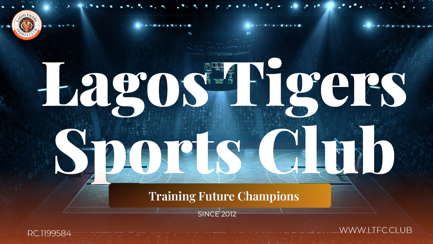 Lagos Tigers Sports Club Brochure